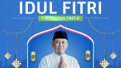 Direktur dan segenap civitas akademika Poltekpar Lombok mengucapkan selamat idul fitri 1443 H