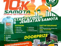 Bank NTB Syariah gelar event lari maraton Samota