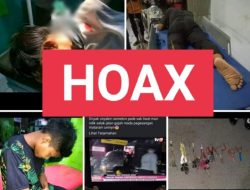 Dua pelaku penyebar hoax korban pemanahan di Lombok ditangkap