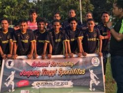 Turnamen sepakbola mini Formal Cup resmi dibuka, ajang silaturahmi mahasiswa Bima-Dompu di Mataram