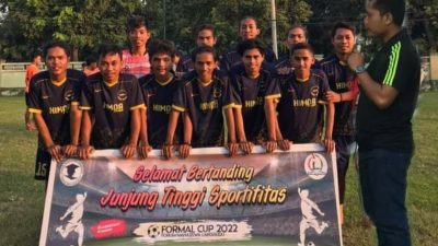 Turnamen sepakbola mini Formal Cup resmi dibuka, ajang silaturahmi mahasiswa Bima-Dompu di Mataram