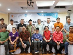 Sarasehan tokoh lintas agama: isu kesehatan jiwa segera ditangani karena situasinya darurat