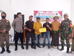 Anhar berjalan kaki hingga 3 KM demi mendaftar Balon Kades di Loteng