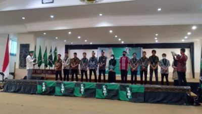 HMI Cabang Mataram periode 2022-2023 resmi dilantik