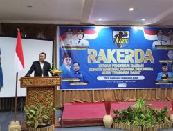Hadiri Rakerda, Gubernur NTB nilai KNPI candradimuka pemimpin masa depan