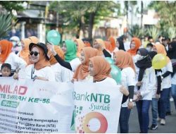 HUT ke-58, Bank NTB Syariah Cabang Sumbawa helat berbagai kegiatan