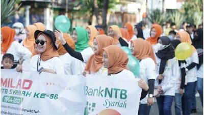 HUT ke-58, Bank NTB Syariah Cabang Sumbawa helat berbagai kegiatan