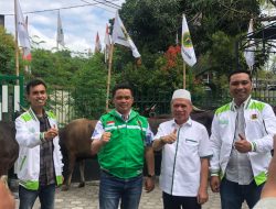 PPP NTB berbagi daging qurban, bentuk merawat persatuan