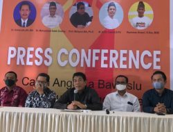 Hasil tes tulis dan psikologi anggota Bawaslu, tiga incumben dari 12 nama yang lolos