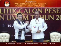 Mendaftar di KPU, berkas Partai Perindo dinyatakan lengkap, lanjut ke tahap verifikasi administrasi