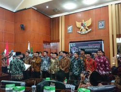 KAHMI dan FORHATI Kota Mataram resmi dilantik, alumni diingatkan jangan lupakan kaderisasi