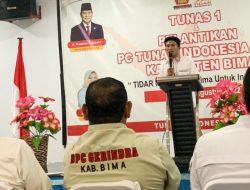 Dikukuhkan sebagai ketua sayap Gerindra Bima, Ardy Bhule harap anak muda melek berpolitik