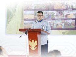 Bank NTB Syariah dengan PT RAJ panen raya perdana jagung hibrida R7
