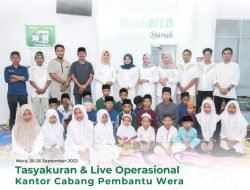 Usai Sweta, kini giliran KCP Wera diresmikan