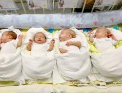 Perdana, bayi kembar empat lahir selamat di RSUP NTB
