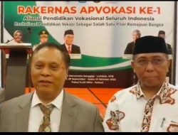 Rakernas I Apvokasi sukses, sejumlah rekomendasi disampaikan ke Presiden  Jokowi