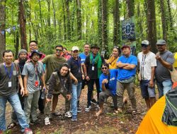 Gathering Forjust Hukum Unram gandeng Gita KDI konser di tengah hutan Sesaot