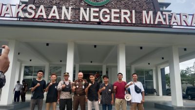 Geram NTB demo dukung Kejari Mataram usut kasus bantuan bibit sapi di Lobar