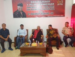 Rachmat Hidayat: empat pilar bebangsaan harus terus digelorakan