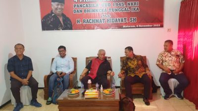 Rachmat Hidayat: empat pilar bebangsaan harus terus digelorakan