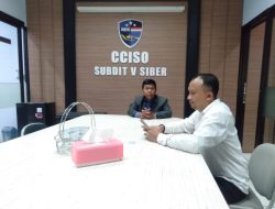 Beredar foto terlapor Fihiruddin memenuhi panggilan penyidik Polda NTB, sudah tersangka?