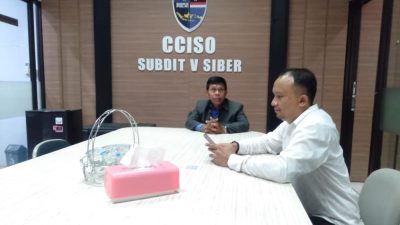 Beredar foto terlapor Fihiruddin memenuhi panggilan penyidik Polda NTB, sudah tersangka?