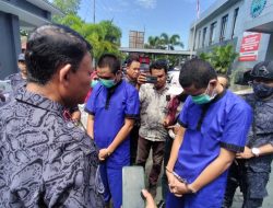 Dua oknum polisi di Dompu ngaku dibayar Rp10 juta ambil paket shabu 302,41 gram
