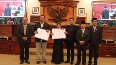 Nota kesepakatan KUA PPAS APBD 2023 ditetapkan, Gubernur NTB apresiasi Forkopimda