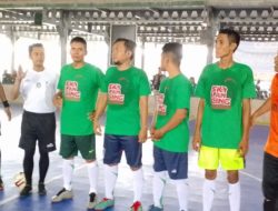 Tim futsal wartawan NTB libas Sulsel 3-0