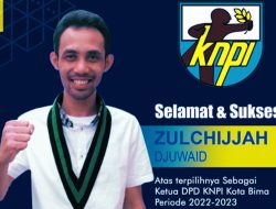 Ketua KNPI Kota Bima di tangan aktivis, bersatunya DPD II dan rontoknya kebiasaan lama