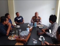 Terima Silaturrahim AJI, Kapolresta Mataram janji bakal tindak anggota terlibat Pungli di Satlantas