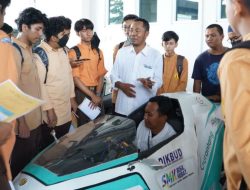 SMA IT Putra Abu Hurairah kunjungi BRIDA NTB, diperkenalkan sejumlah kendaraan ramah lingkungan