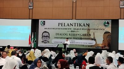 Lalu Winengan ancam Presidium Nasional KAHMI terpilih jika hijau hitam ‘dicederai’