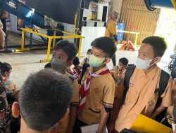 Sebanyak 60 siswa SD Islam Terpadu belajar langsung tentang mesin inovasi di BRIDA NTB