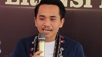 Sabolah Alkalamby optimis raih suara kaum muda NTB 500 ribu tarung di DPD RI