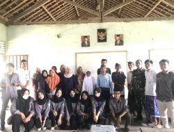 KKN Tematik Unram 2023 gelar sosialisasi pola hidup bersih di masyarakat Lotim