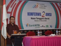 Gubernur harap kegiatan nasional AMSI bisa digelar di NTB