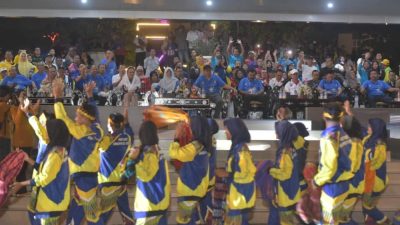 Porprov XI NTB 2023 resmi dibuka, sejumlah hiburan disuguhkan