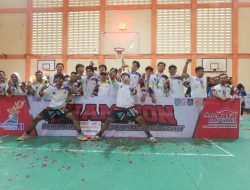 Cabor Basket raih total 12 medali pada PORPROV 2023, Ketua PERBASI NTB apresiasi