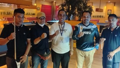 Atlet billiard Bima optimis raih medali usai kalahkan Kota Bima di 16 besar