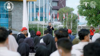 Bersama BNN, Poltekpar Lombok deklarasi gerakan anti narkoba di kampus