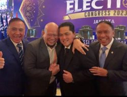Kantongi mayoritas suara voters, Erick Thohir resmi jadi Ketua Umum PSSI
