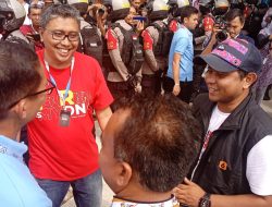 Ketua AMSI NTB sambut Menparekraf Sandiaga di KEK Mandalika, perkuat kolaborasi