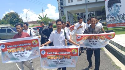 Musyawarah Rakyat NTB ke-25 Hasilkan Sejumlah Nama Capres, Salah Satunya Mahfud MD