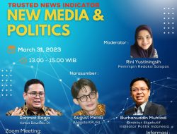 Gelar Serial Workshop Trusted News Indicator, AMSI Gali Pandangan Publik