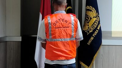 Imigrasi Mataram Tindak Tegas Bule Perancis Pembuat Onar di Masjid di Lombok Barat