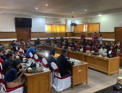 Mitigasi Penyebaran Hoax, Amsi Bali Gelar Cek Fakta dan Raker di Buleleng