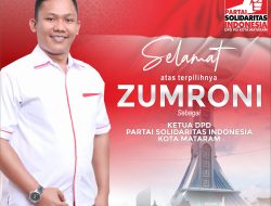 Mantan Bendahara Perindo NTB Berlabuh ke PSI