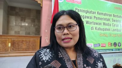 Walikota Mataram Ditegur Kantor Bahasa NTB