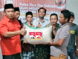 Politisi PDIP H Senirah Berbagi Kebahagiaan dengan Warga Praya Timur